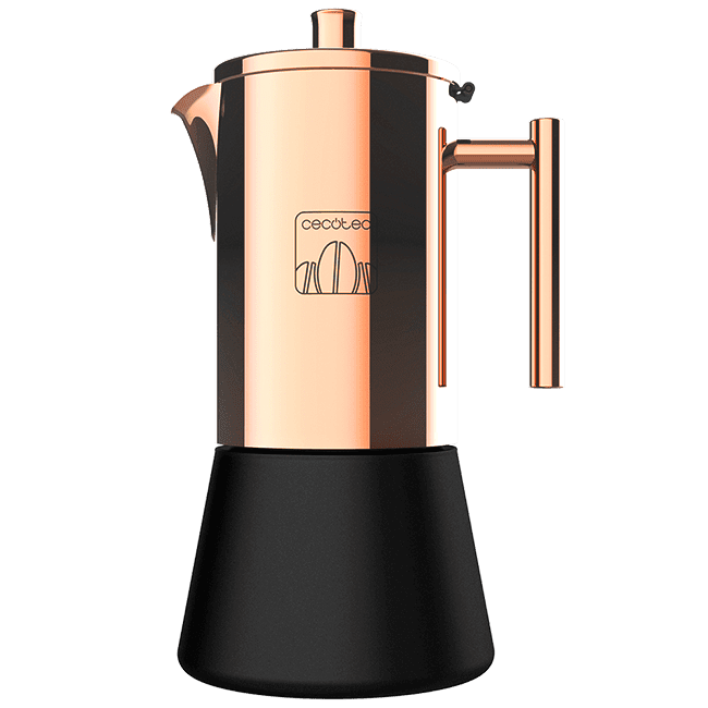 Cafetera moka de acero inoxidable 600 - Cecotec