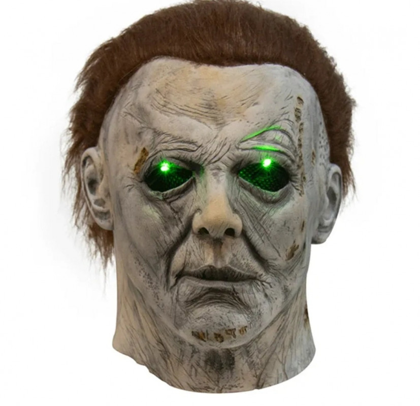 MASCARA HALLOWEEN LED MICHAEL MYERS LATEX