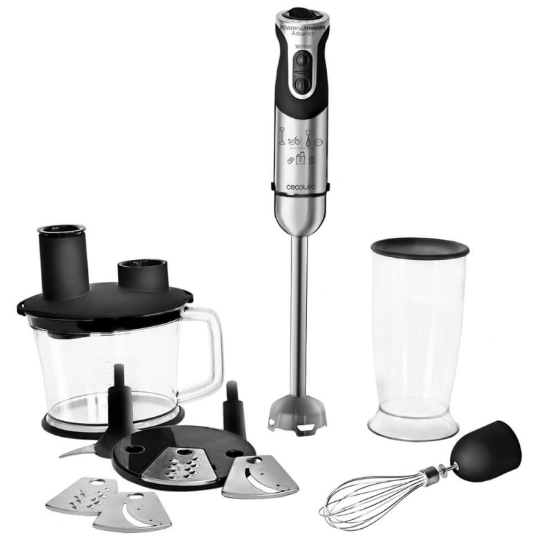 Mixer Powerfull Titanium 1000 Pro - Cecotec