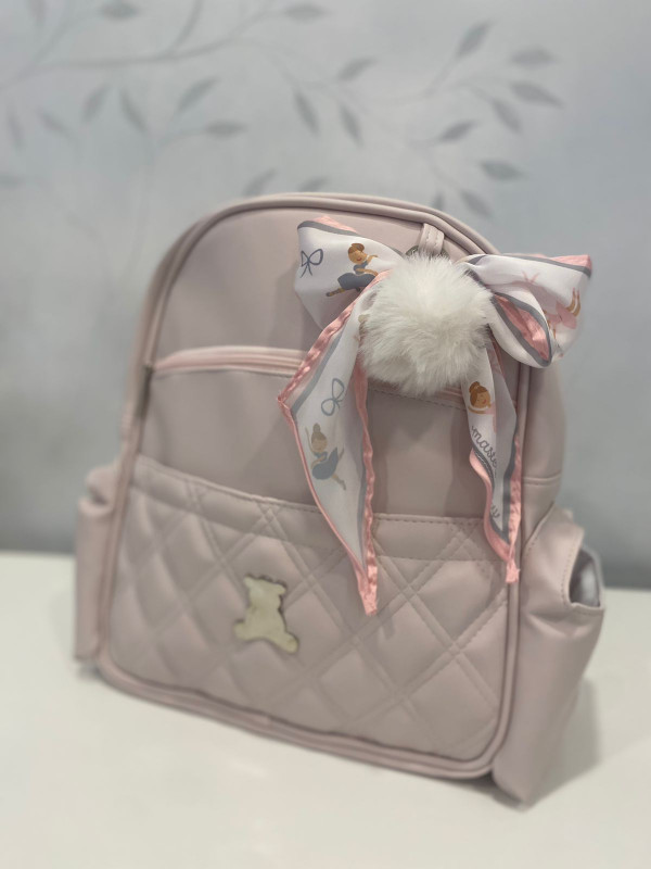 mochila lu ballet cuna bella rosa