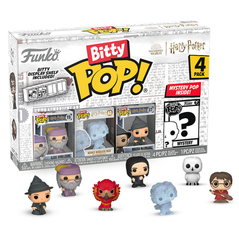 FUNKO BITTY POP HP - DUMBLEDORE 4PACK