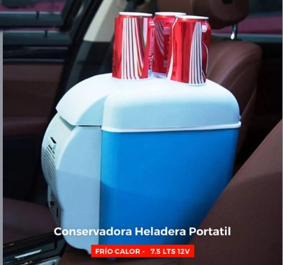 CONSERVADORA ELECTRICA PARA AUTO 7.5L