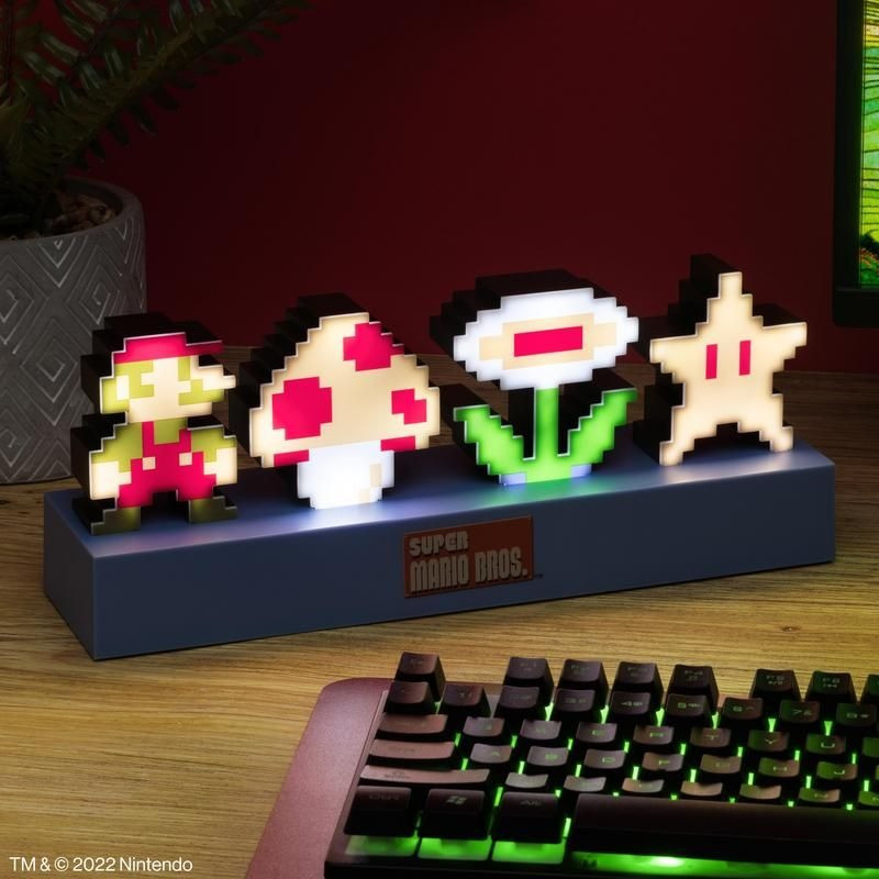 SUPER MARIO BROS ICON LIGHT