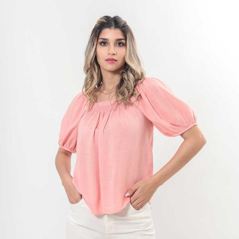 Blusa Manga Abullonada Cod. 7230521