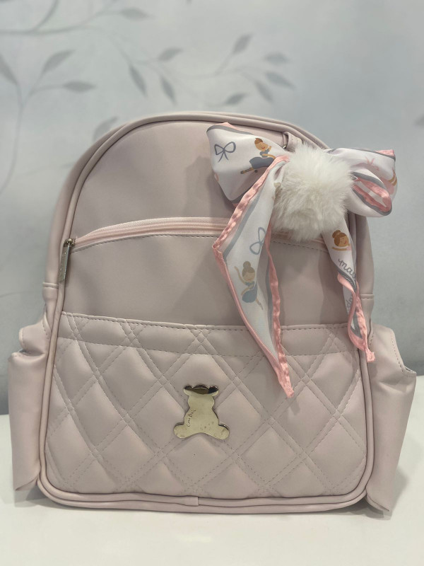 mochila lu ballet cuna bella rosa