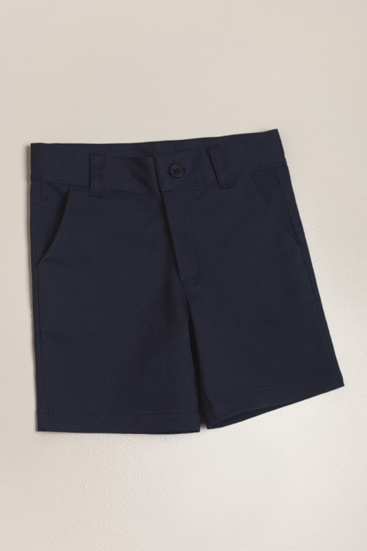 bermuda de gabardina calvin azul