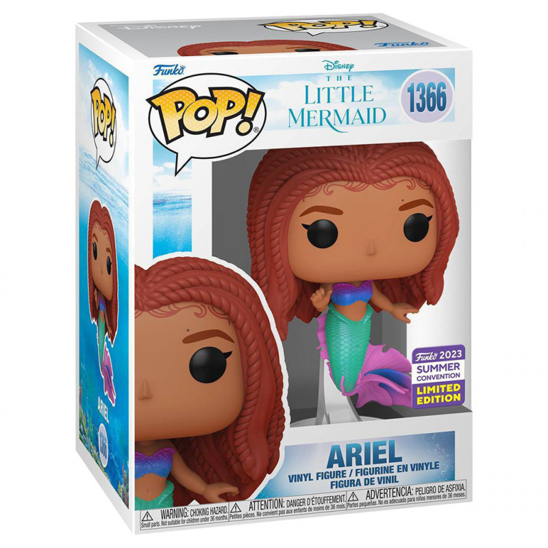 FUNKO POP DISNEY THE LITTLE MERMAID - ARIEL 1366 *SDCC LIMITED*