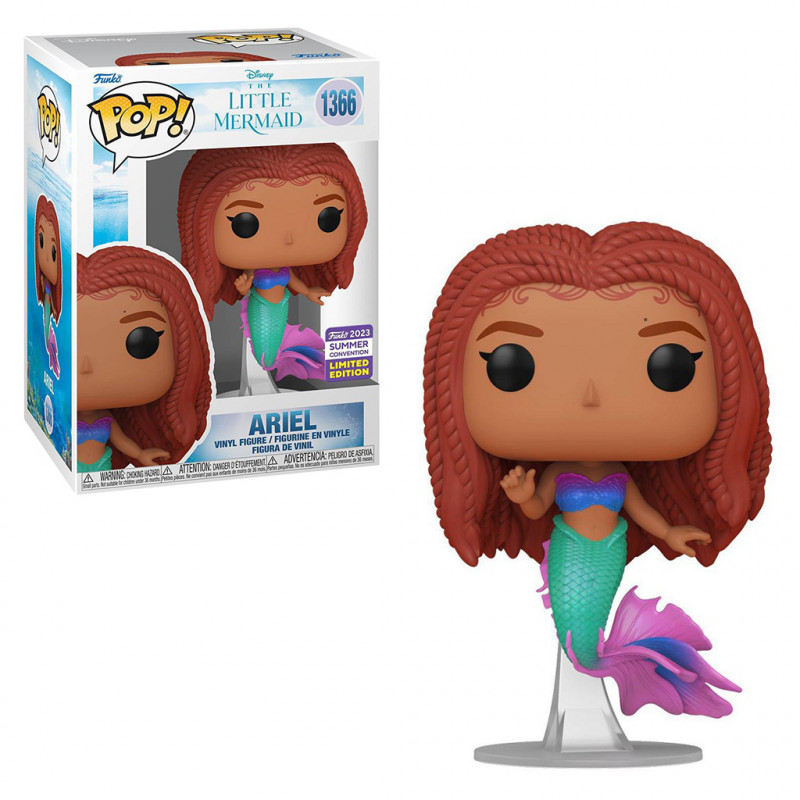 FUNKO POP DISNEY THE LITTLE MERMAID - ARIEL 1366 *SDCC LIMITED*