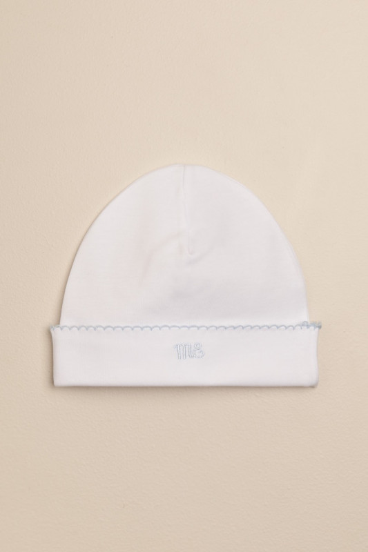 gorro pima bco/cel