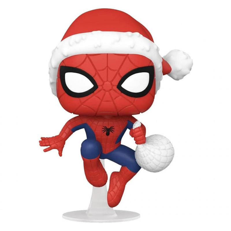 FUNKO POP MARVEL  - SPIDER-MAN IN HAT 1136 *SPECIAL EDITION*