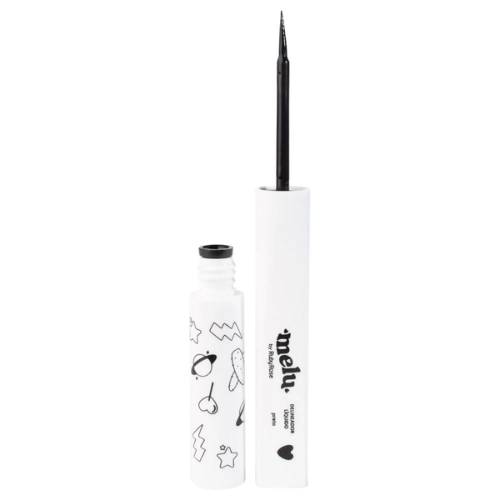 DELINEADOR LÍQ NEGRO MELU RUBY ROSE RR2201