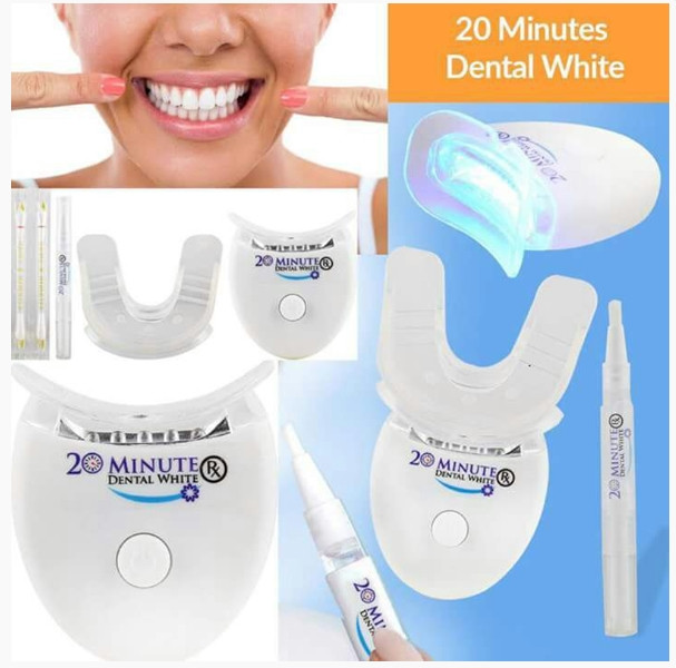 KIT COMPLETO BLANQUEADOR DENTAL