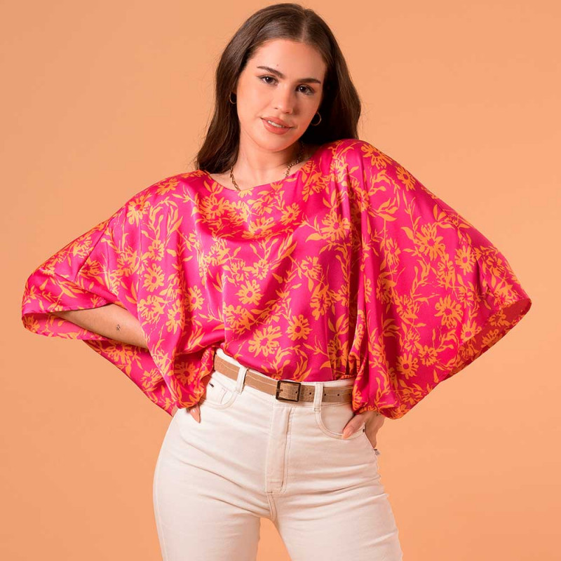 Blusa Murcielago Estampado Cod. 223642