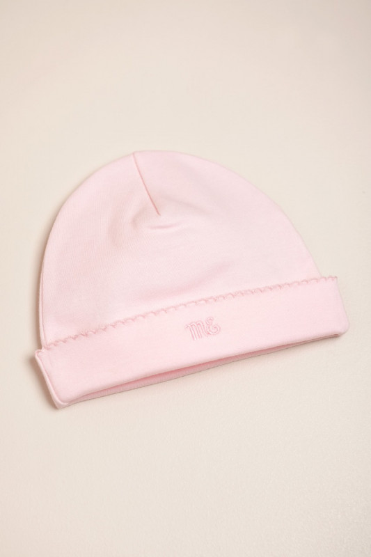 gorro basico pima rosa