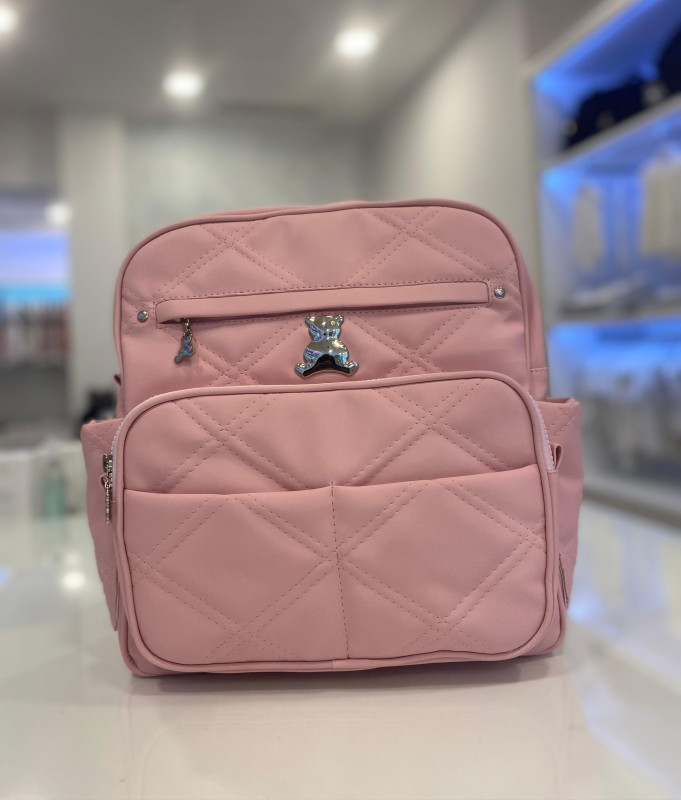 mochila lux bl rosa