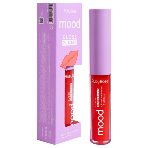 GLOSS PLUMP MOOD RUBY ROSE HB573