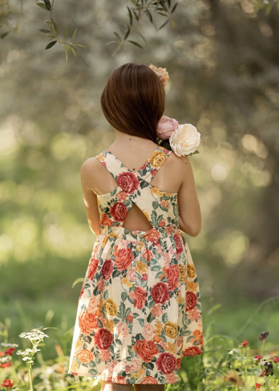 vestido roses