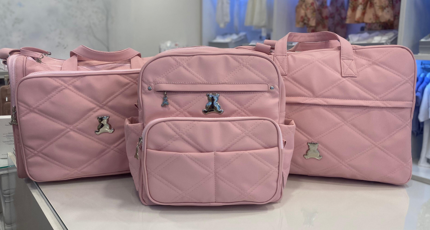 mochila lux bl rosa