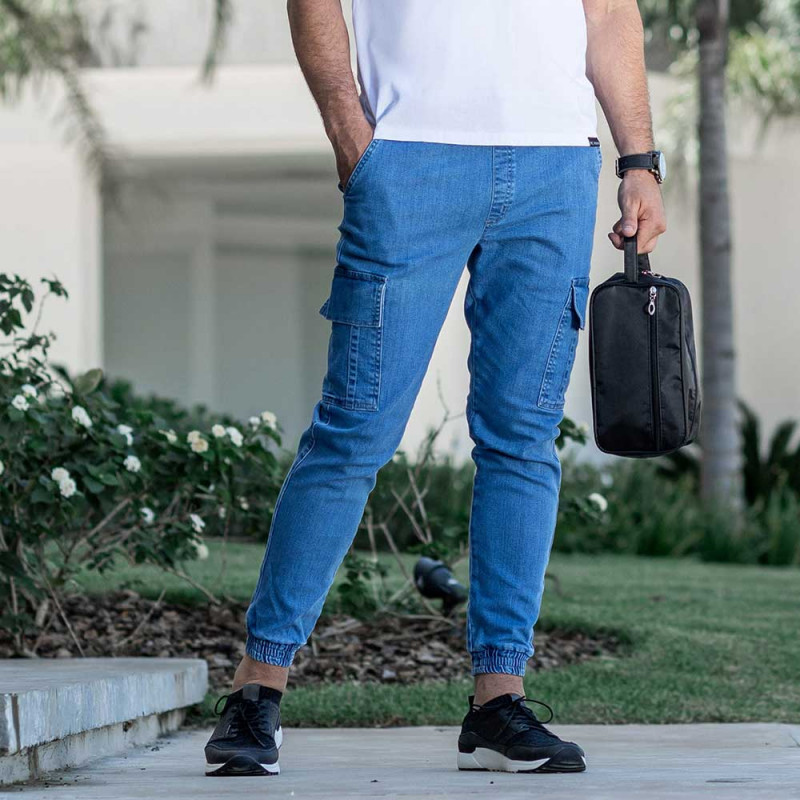 Jogger Jeans Caballero Cod. 1230274