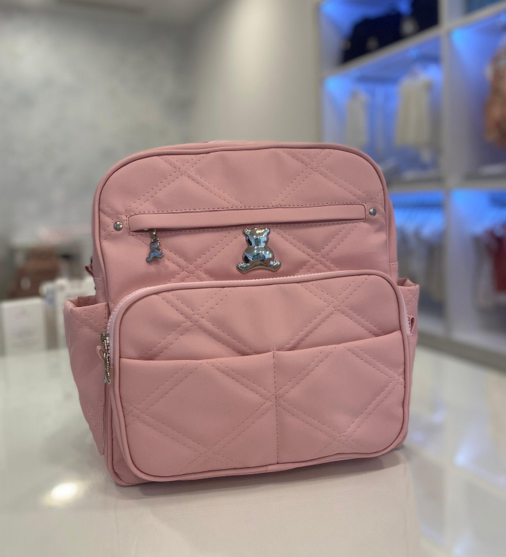 mochila lux bl rosa