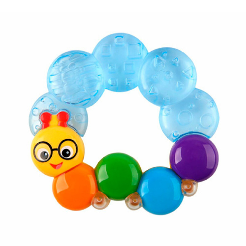 Mordillo de oruga de gel frío  - Baby Einstein