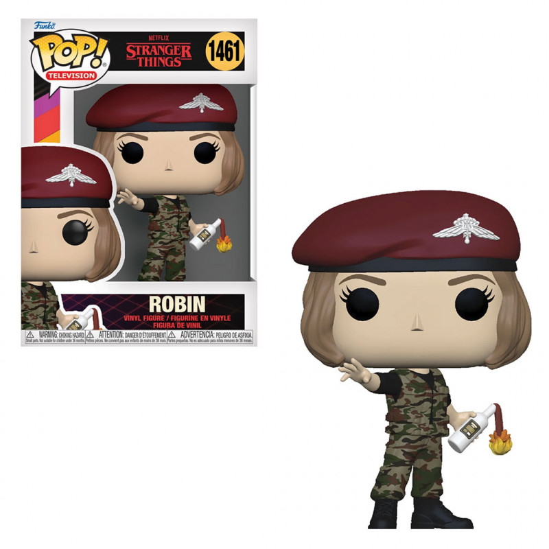 FUNKO POP STRANGER THINGS S4 : ROBIN 1461