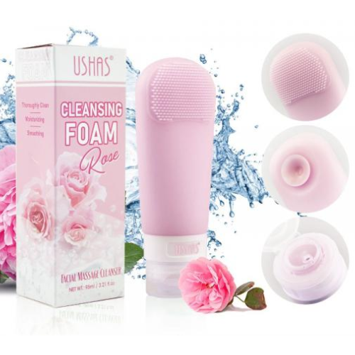 JABÓN FACIAL ROSE USHAS HA226