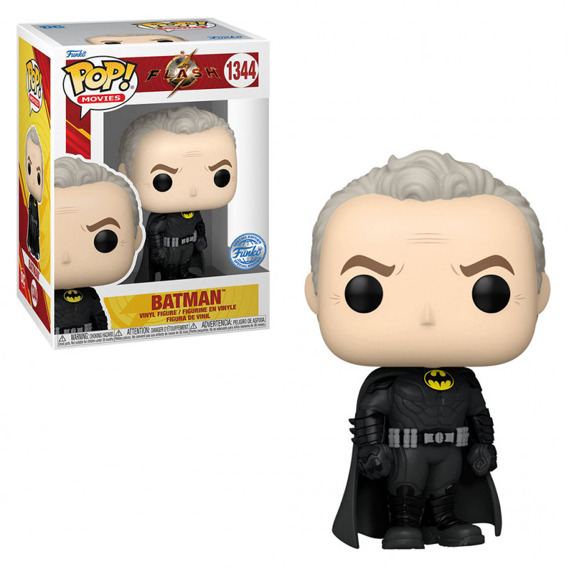 FUNKO POP DC THE FLASH - BATMAN UNMASKED 1344 *SPECIAL EDITION*