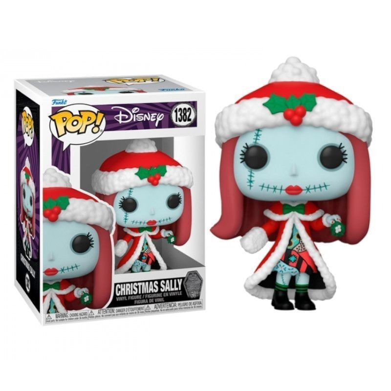 FUNKO POP DISNEY THE NIGHT BEFORE CHRISTMAS 30TH ANNIVERSARY - CHRISTMAS SALLY 1382