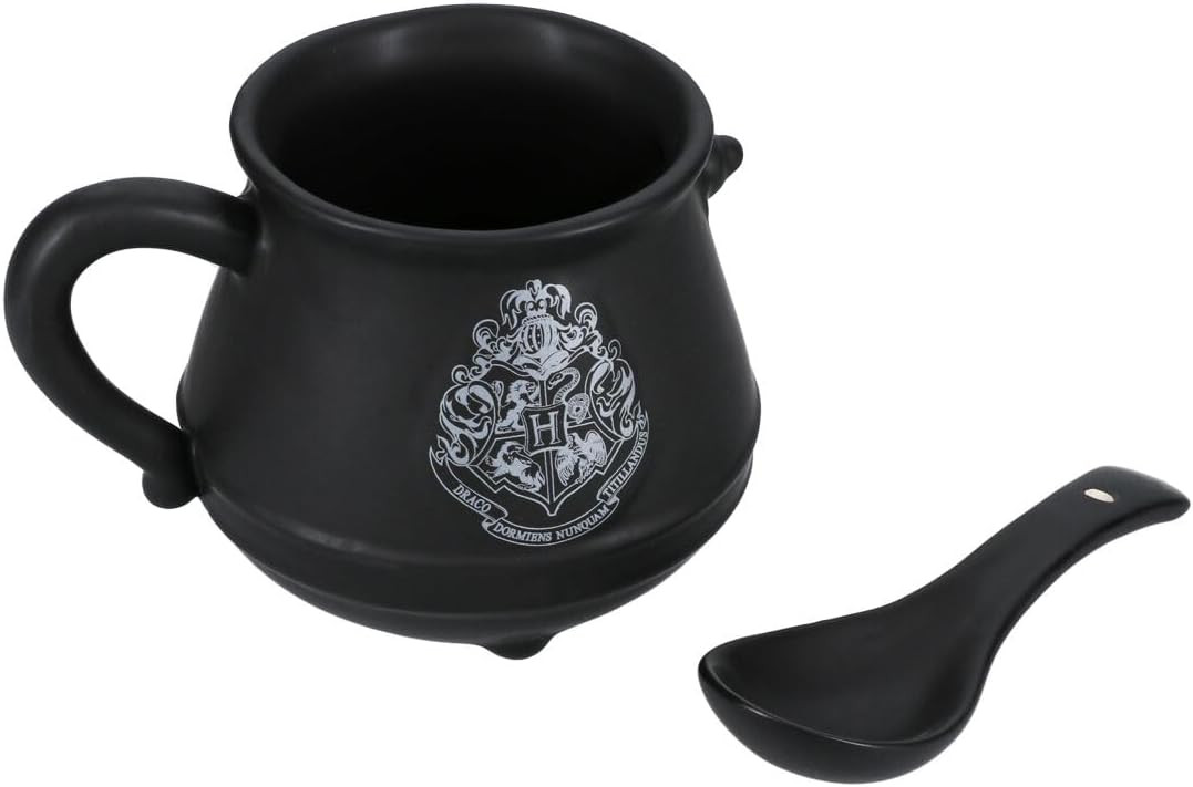 HARRY POTTER CAULDRON SOUP MUG AND SPOON