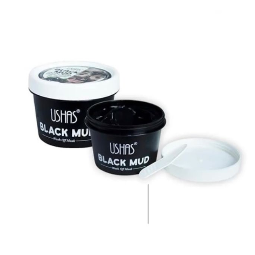 MASCARILLA FACIAL BLACK MUD USHAS HA049