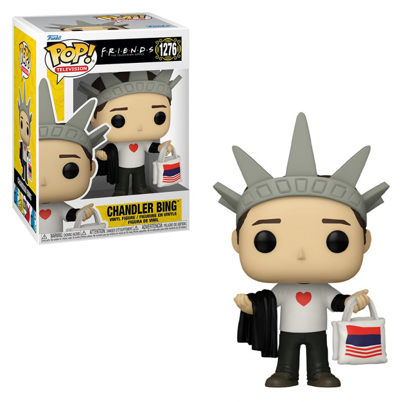 FUNKO POP TELEVISION FRIENDS - NEW YORKER CHANDLER BING 1279