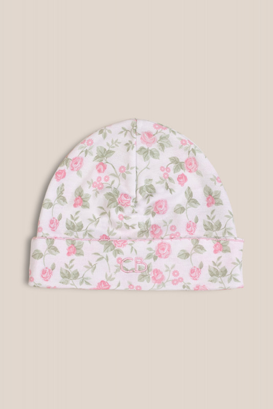 gorro estampado leonor