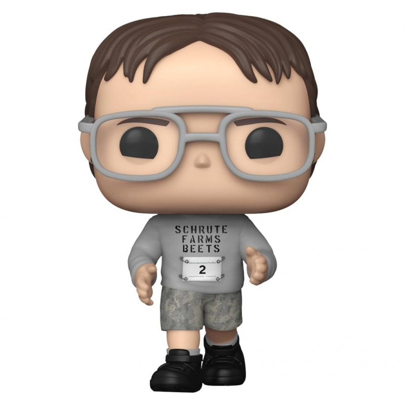 FUNKO POP THE OFFICE FUN RUN DWIGHT 1394