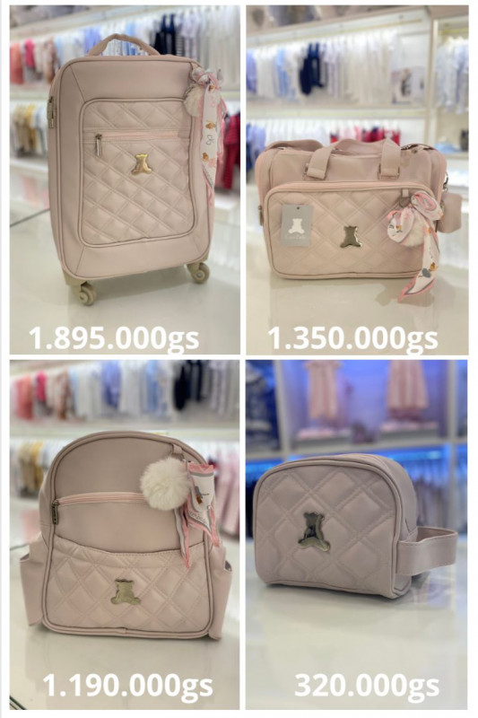 carry on ballet cuna rose