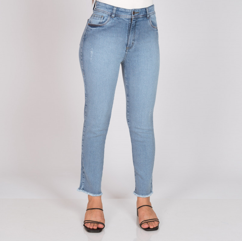 Cropped Jeans Elastizado Cod.1230466