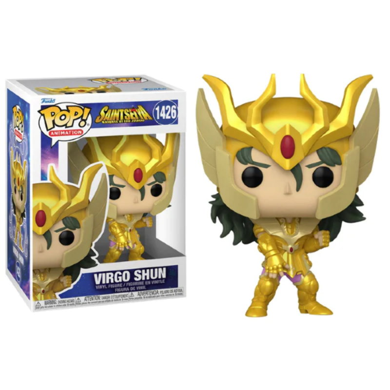 FUNKO POP SAINTSEIYA - GOLD VIRGO SHUN 1426