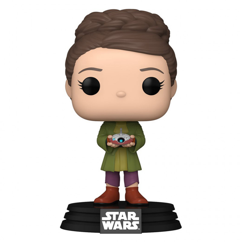 FUNKO POP STAR WARS OBI-WAN: KENOBI SDCC 2023 - YOUNG LEIA WITH LOLA 659