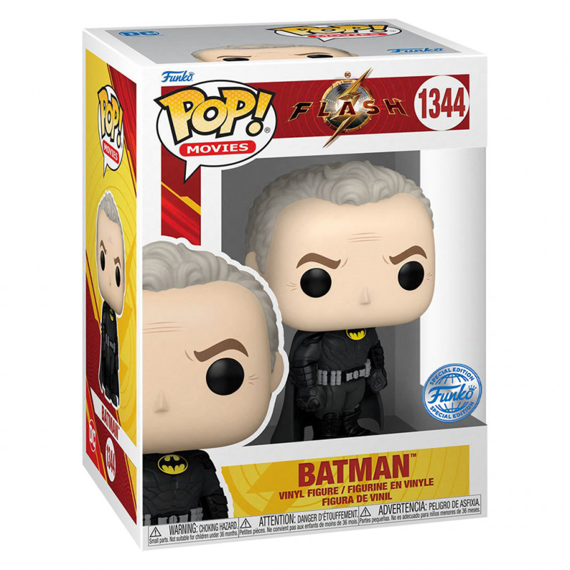 FUNKO POP DC THE FLASH - BATMAN UNMASKED 1344 *SPECIAL EDITION*