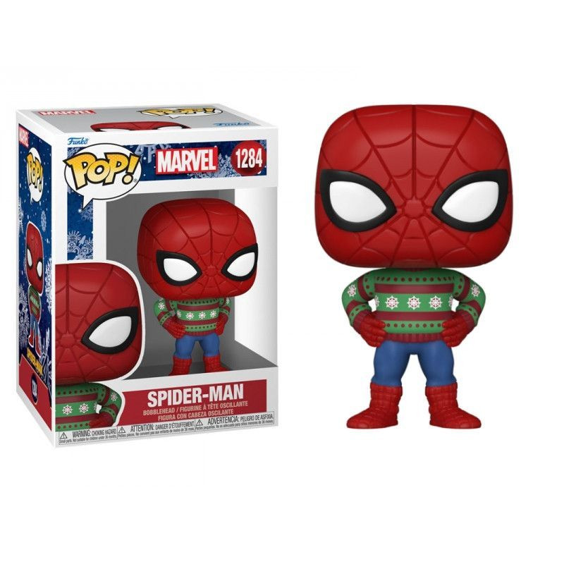 FUNKO POP MARVEL HOLIDAY - SPIDER-MAN 1284