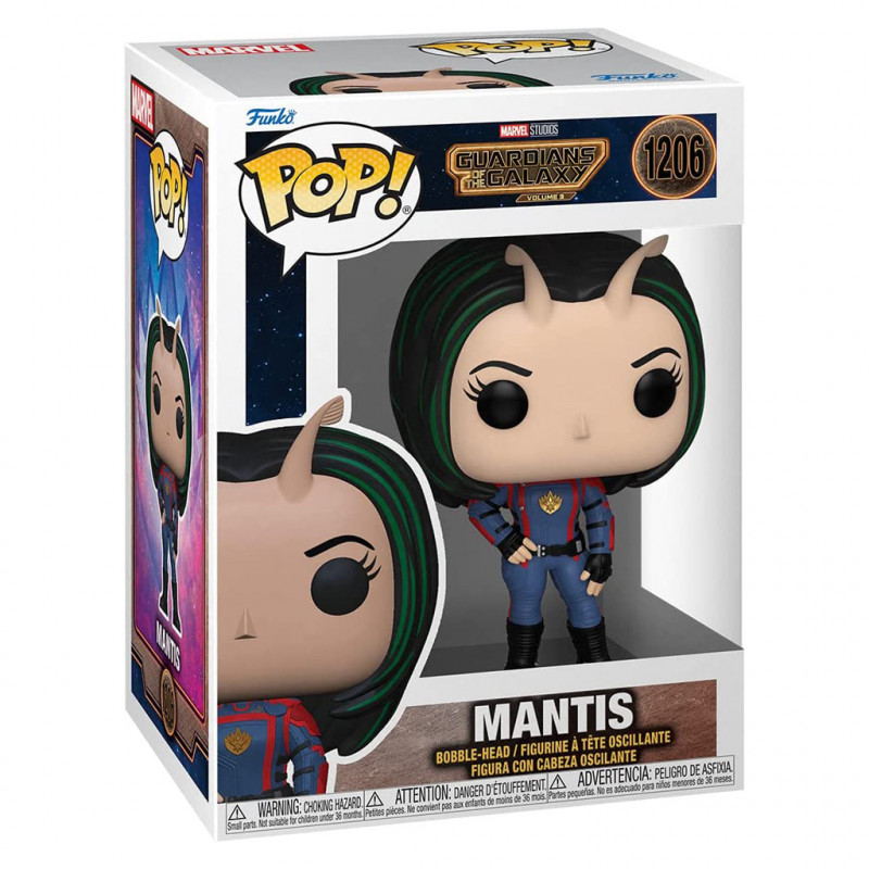 FUNKO POP MARVEL GUARDIANS OF GALAXY 3 - MANTIS 1206