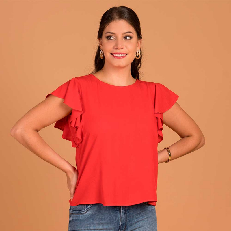 Blusa Mangas Cortas Cod.7230669