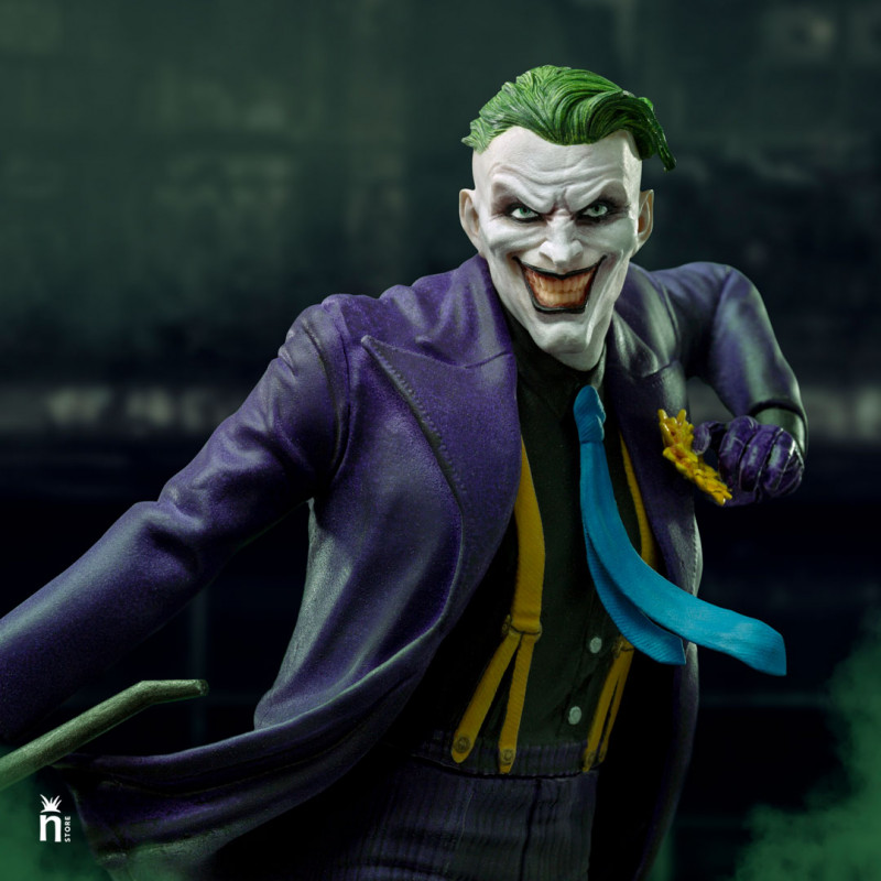 IRON STUDIOS - THE JOKER - DC COMICS - ART SCALE 1/10