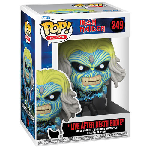 FUNKO POP ROCKS IRON MAIDEN - LIVE AFTER DEATH EDDIE 249