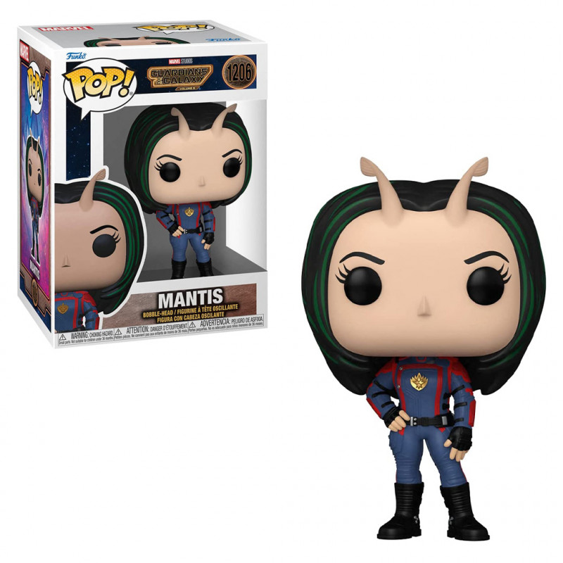 FUNKO POP MARVEL GUARDIANS OF GALAXY 3 - MANTIS 1206