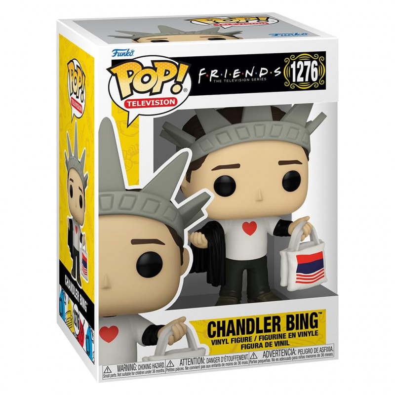 FUNKO POP TELEVISION FRIENDS - NEW YORKER CHANDLER BING 1279