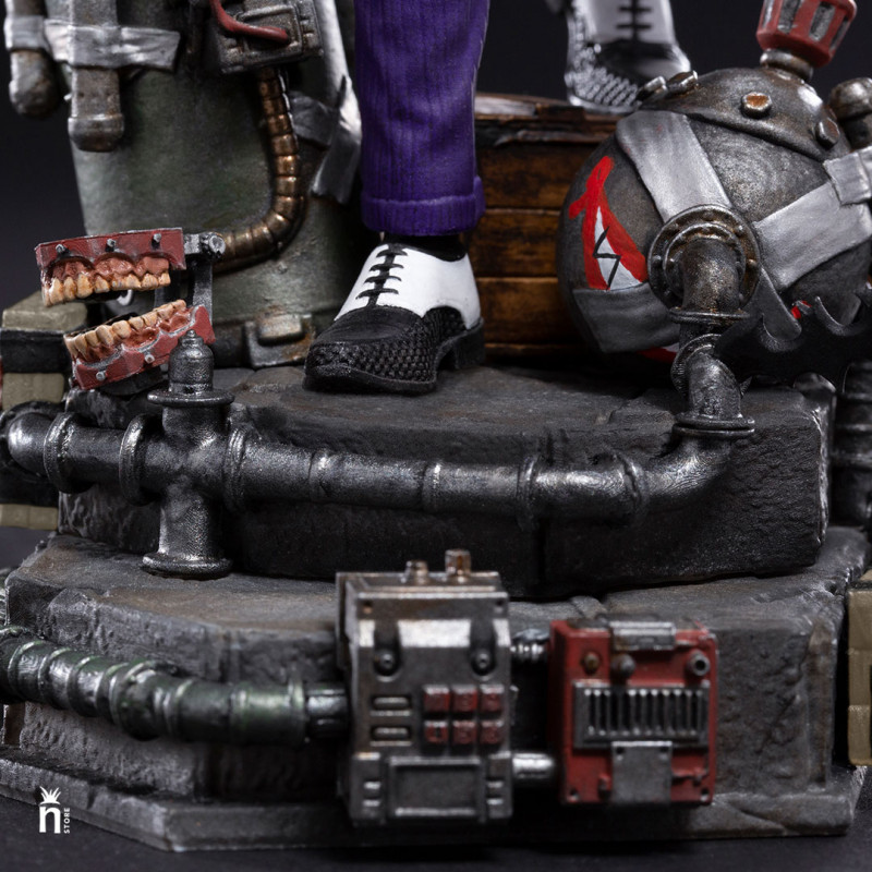 IRON STUDIOS - THE JOKER - DC COMICS - ART SCALE 1/10