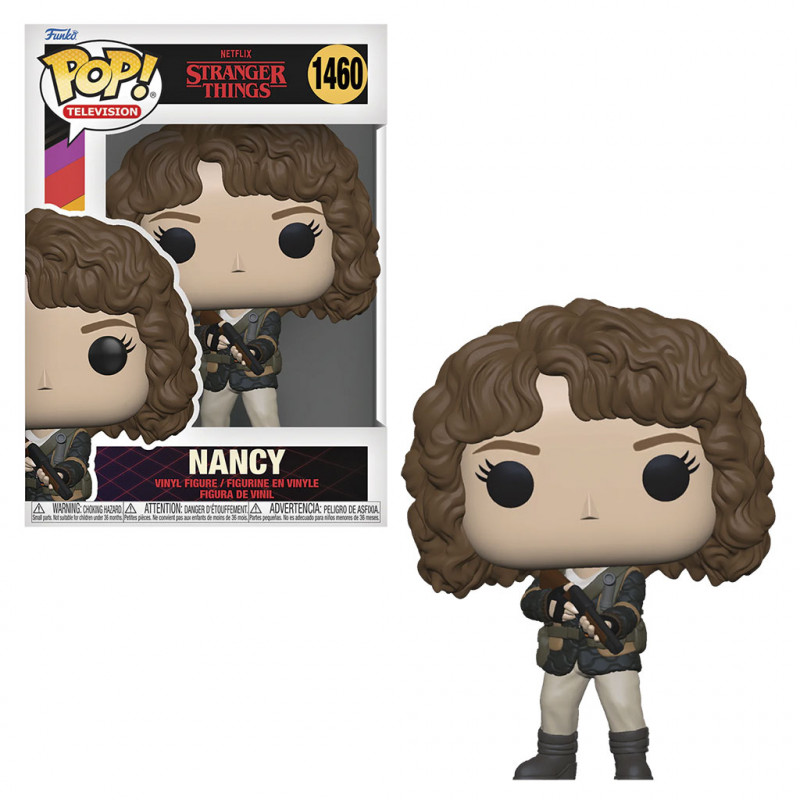 FUNKO POP TELEVISION STRANGER THINGS S4 - NANCY 1460