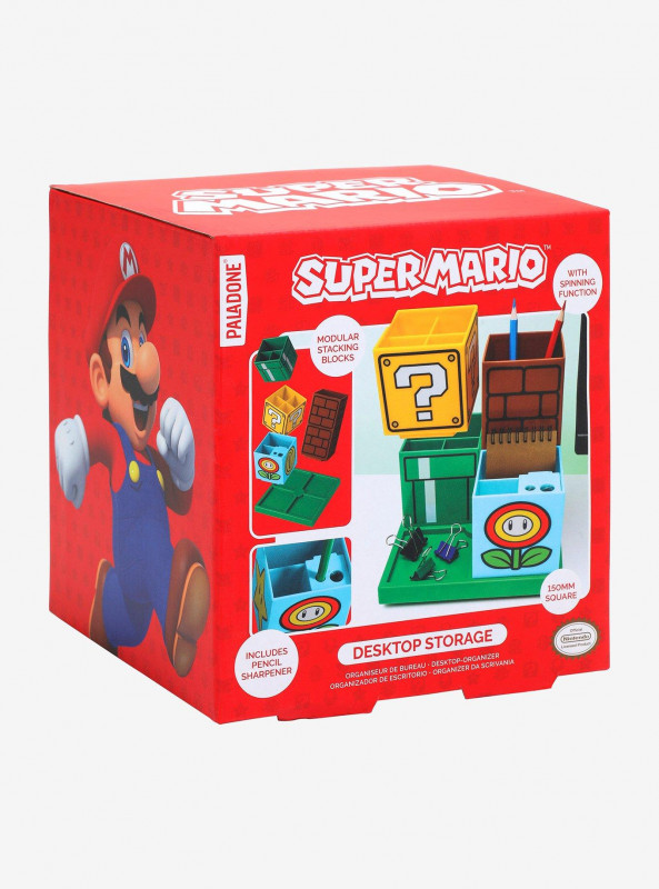 SUPER MARIO DESKTOP ORGANISER