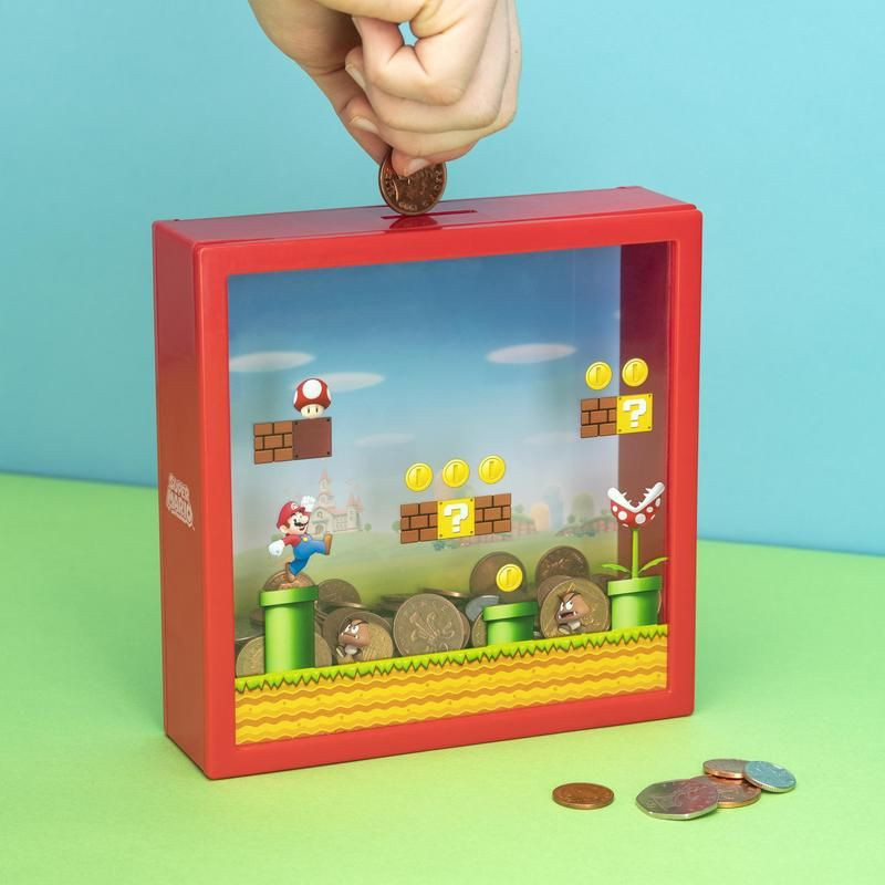 SUPER MARIO ARCADE MONEY BOX